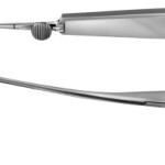 AE-BM713R, REVERDIN NEEDLE MEDIUM CURVED 195 mm, 7 3/4"
