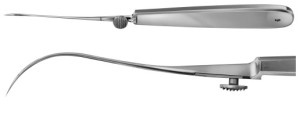 AE-BM713R, REVERDIN NEEDLE MEDIUM CURVED 195 mm, 7 3/4"