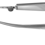 AE-BM714R, REVERDIN NEEDLE STRONGLY CURVED 195 mm, 7 3/4"