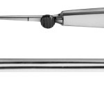 AE-BM726R, REVERDIN NEEDLE STRAIGHT 220 mm, 8 3/4"