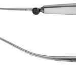 AE-BM729R, REVERDIN NEEDLE STRONGLY CURVED 220 mm, 8 3/4"