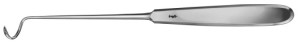 AE-BM748R, DESCHAMPS LIGATURE NEEDLE for right hand 215 mm, 8 1/2"