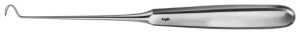 AE-BM771R, HURD LIGATURE NEEDLE for left hand 210 mm, 8 1/4"