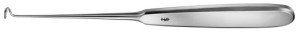AE-BM781R, DESCHAMPS LIGATURE NEEDLE for left hand 205 mm, 8"