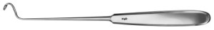 AE-BM811R, DESCHAMPS LIGATURE NEEDLE for left hand 215 mm, 8 1/2"