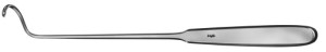 AE-BM823R, DESCHAMPS LIGATURE NEEDLE for left hand 240 mm, 9 1/2"