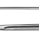 AE-BN020R, BRODIE PROBE WITH ROUND TIP, 3.5 MM DIAMETER 200 mm, 8"