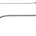 AE-BN023R, LOCKHART-MUMMERY FISTULA PROBE 90 DEGREES CURVED 165 mm, 6 1/2"