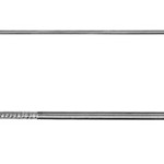 AE-BN404, KING'S COLLEGE HOSPITAL COTTON APPLICATOR ROUGH, SPIRAL END 135 mm, 5 1/2"