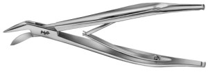 AE-BN754R, MICHEL APPLYING AND REMOVING FORCEPS 130 mm, 5 1/8"