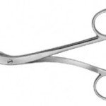 AE-BN757R, HEATH CLIP REMOVING FORCEPS 135 mm, 5 1/4"