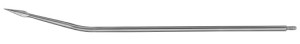 AE-BN925R, REDON GUIDING NEEDLE CHAR.14, SLIGHTLY CURVED, LANCE TIP 190 mm, 7 1/2"