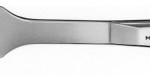 AE-BT747R, KADER INTESTINAL SPATULA 40 X 270 MM 40 mm, 270 mm, 10 3/4"