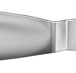 AE-BT749R, REVERDIN INTESTINAL SPATULA 285 MM 285 mm, 11 1/4, 63 mm, 45 mm