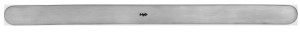 AE-BT756R, RIBBON ABDOMINAL AND INTESTINAL SPATULA MALLEABLE, 25 MM 330 mm, 13 1/8"