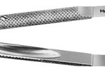 AE-FD230R, BARRAQUER MICRO NEEDLE HOLDER WITHOUT CATCH, STRAIGHT 120 mm, 4 3/4"