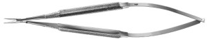 AE-FD240R, REILL MICRO NEEDLE HOLDER WITHOUT CATCH, STRAIGHT 150 mm, 6"