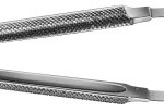AE-FD241R, REILL MICRO NEEDLE HOLDER WITHOUT CATCH, CURVED 150 mm, 6"