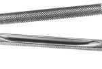 AE-FD245R, MICRO NEEDLE HOLDER WITHOUT CATCH, CURVED 185 mm, 7 1/4"