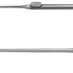 AE-FD270R, YASARGIL LIGATURE GUIDES CURVED 185 mm, 7 1/4"