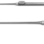 AE-FD271R, YASARGIL LIGATURE GUIDES CURVED 185 mm, 7 1/4"