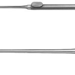 AE-FD272R, YASARGIL LIGATURE GUIDES SLIGHTLY CURVED 185 mm, 7 1/4"