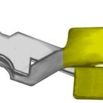 AE-FD552R, MEHDORN VESSEL CLIP TEMPORARY, JAW OPENING 4MM, JAW LENGTH 1,0MM, CLOSING FORCE 10 G - 15 G