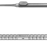 AE-FD905R, AL MEFTY LIGATURE NEEDLE MALLEABLE 190 mm, 7 1/2"