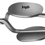 AE-FE005K, MÜLLER LIGATURE FORCEPS JAW PROFILES, CROSS-SERRATED