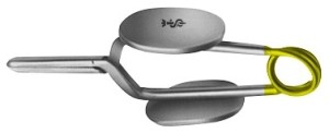 AE-FE010K, MÜLLER TEMPORARY VESSEL CLIP FOR VEIN, STRAIGHT, CLOSING PRESSURE 50G 50 g