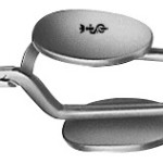 AE-FE011K, MÜLLER TEMPORARY VESSEL CLIP FOR VEIN, CURVED, CLOSING PRESSURE 50G