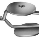 AE-FE014K, MÜLLER TEMPORARY VESSEL CLIP FOR VEIN, ANGLED, CLOSING PRESSURE 50G