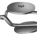 AE-FE020K, MÜLLER TEMPORARY VESSEL CLIP FOR ARTERY, STRAIGHT, CLOSING PRESSURE 80G