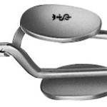 AE-FE021K, MÜLLER TEMPORARY VESSEL CLIP FOR ARTERY, CURVED, CLOSING PRESSURE 80G