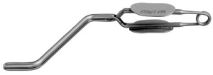AE-FE034S, MÜLLER VESSEL CLIP FOR VEIN, CLOSING PRESSURE 250G