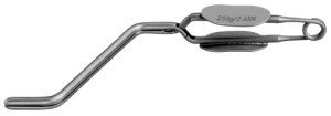 AE-FE044S, MÜLLER VESSEL CLIP FOR ARTERY, CLOSING PRESSURE 350G