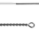 AE-FF022R, YASARGIL SPRING HOOKS FOR GALEA FIXATION
