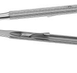 AE-FM236R, DIADUST MICRO NEEDLE HOLDER streamline 210 mm, 8 1/4"