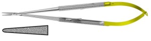 AE-FM236R, DIADUST MICRO NEEDLE HOLDER streamline 210 mm, 8 1/4"