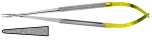AE-FM276R, DIADUST MICRO NEEDLE HOLDER streamline 210 mm, 8 1/4"