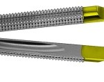 AE-FM524R, DIADUST MICRO NEEDLE HOLDER ROUND HANDLE, WITHOUT CATCH, RECOMMENDED FOR SUTURE MATERIAL 7/0 AND SMALLER 120 mm, 4 3/4"