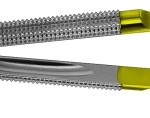 AE-FM527R, DIADUST MICRO NEEDLE HOLDER ROUND HANDLE, WITHOUT CATCH, RECOMMENDED FOR SUTURE MATERIAL 7/0 AND SMALLER 210 mm, 8 1/4"