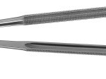 AE-FM533R, DIADUST MICRO NEEDLE HOLDER ROUND HANDLE, WITHOUT CATCH, RECOMMENDED FOR SUTURE MATERIAL 5/0 AND SMALLER 230 mm, 9"