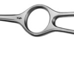 AE-OK800R, BRUENINGS-BRUNK ANTRUM RETRACTOR 190 mm, 7 1/2"