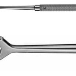 AE-OL616R, MC INDOE SKIN RETRACTOR 10 MM 150 mm, 6"