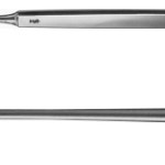 AE-OL621R, FREER SKIN RETRACTOR 2- PRONGS 150 mm, 8"