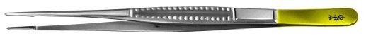 AE-BD180R, DUROGRIP SUTURE FORCEPS CUSHION SHAPED TIP ENSURES A SAFE AND GENTLE GRASPING OF THE THREAD 	200 mm, 8" 