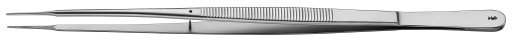 AE-BD197R, GERALD 	FORCEPS 	STRAIGHT, 1 MM, CROSS SERRATED 	250 mm, 10" 