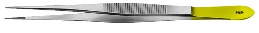 AE-BD198R, CUSHING 	DUROGRIP DISSECTING FORCEPS 	WITH SRAPER END 	250 mm, 10"