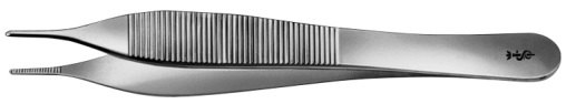 AE-BD222R, ADSON 	DISSECTING FORCEPS 	 	120 mm, 4 3/4" 